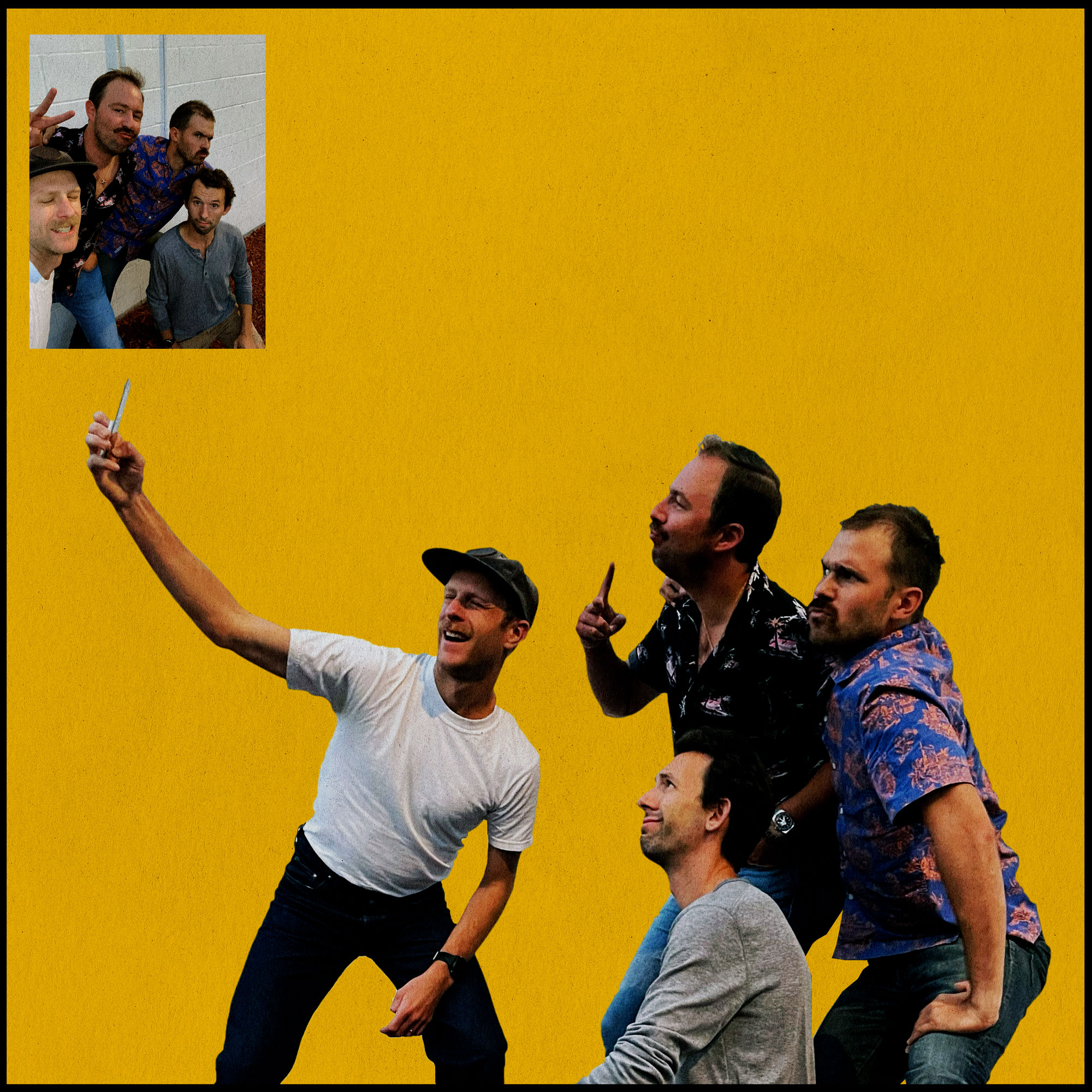 Canadian Girlfriend band photo